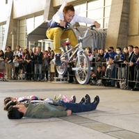 国内屈指のプロライダー達が放つBMXフラットランドパフォーマンス＆スクール！「Let’s Enjoy BMX!!」