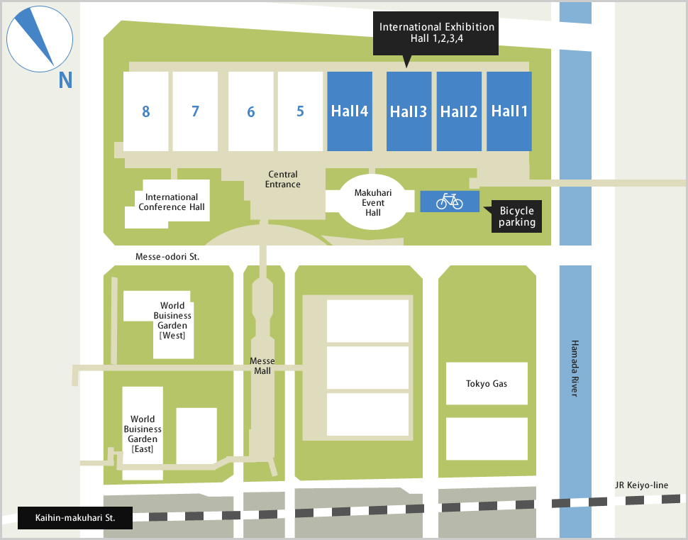 Hall Map