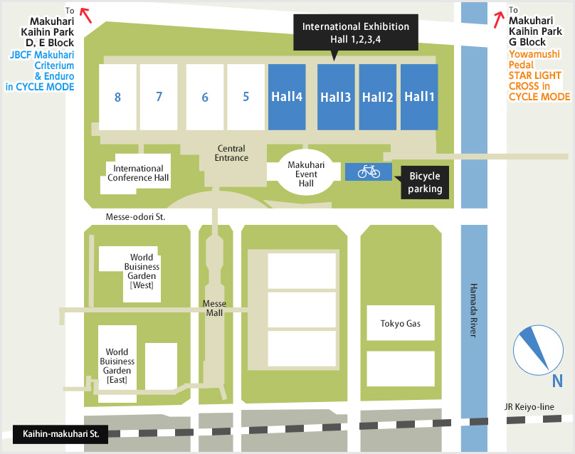 Hall Map