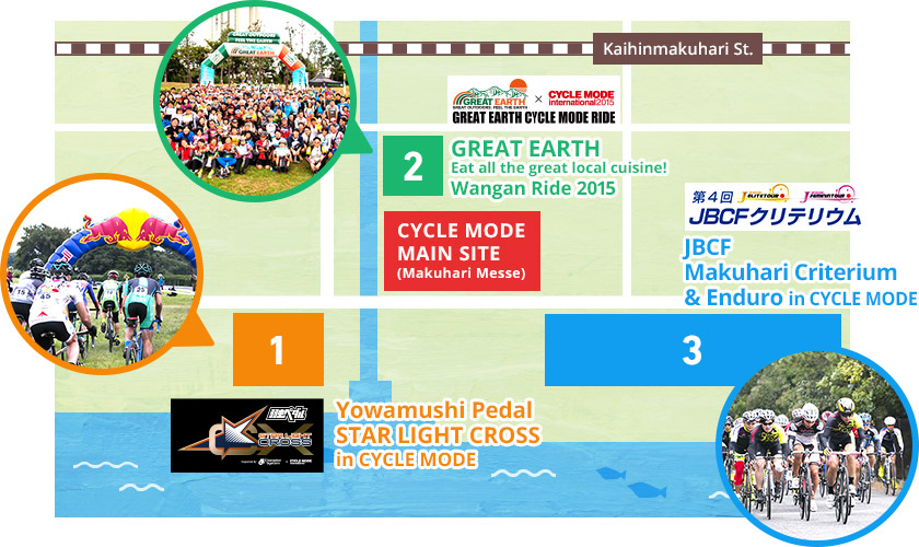 CYCLE EVENT MAP