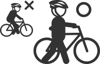 試乗コースへ