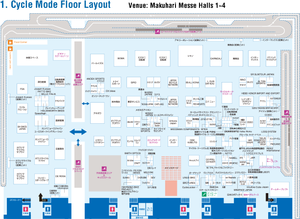 1. Cycle Mode Floor Layout