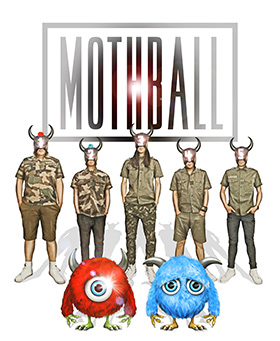 MOTHBALL「W.O.W」