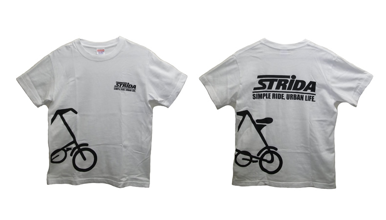 STRiDA Tシャツ