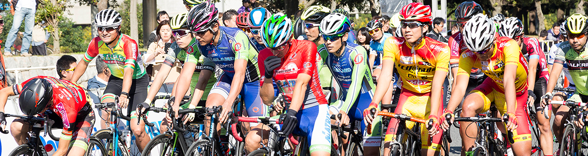 JBCF Makuhari Shintoshin Criterium in CYCLE MODE