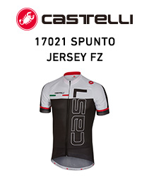 CASTELLI 17021 SPUNTO JERSEY FZ