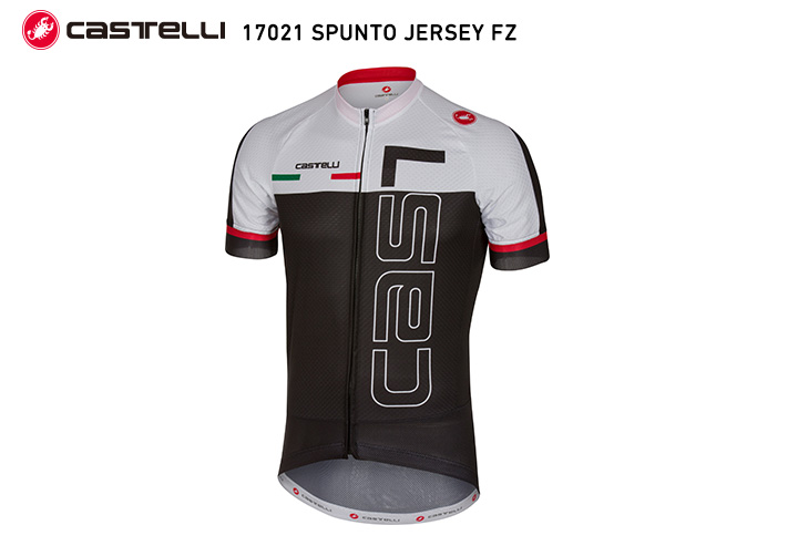 CASTELLI 17021 SPUNTO JERSEY FZ