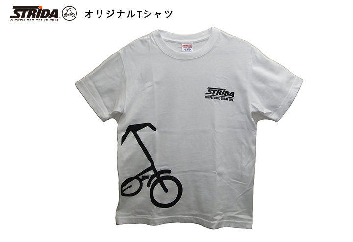 STRIDA オリジナルTシャツ