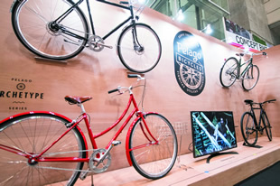 『BICYCLE スタイル展示フィールド』