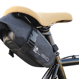 LIBIQ All Weather Roll Saddle Bag