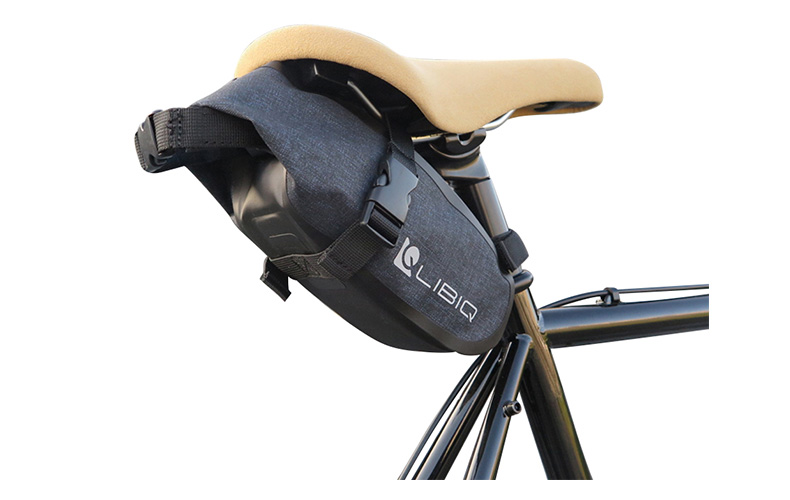 LIBIQ All Weather Roll Saddle Bag