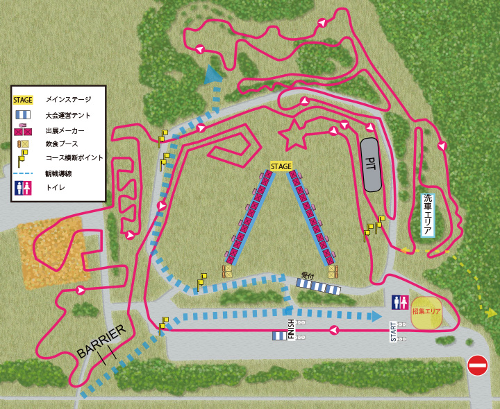 Course Map