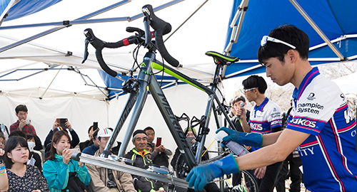 自転車お役立ちコーナー