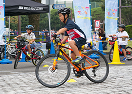 キッズ自転車安全教室