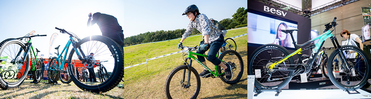 オフロードBIKEエリア