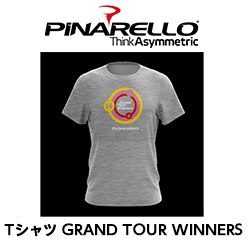 Tシャツ GRAND TOUR WINNERS