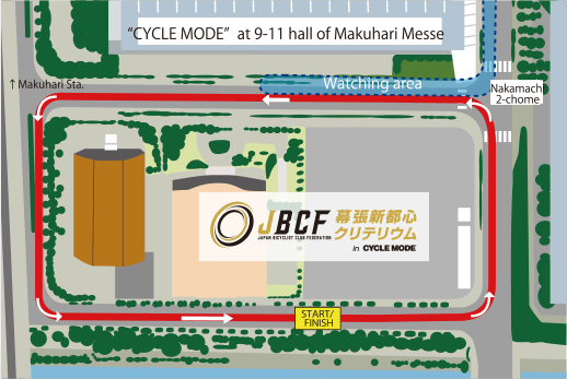 JBCF MAKUHARI  CRITERIUM