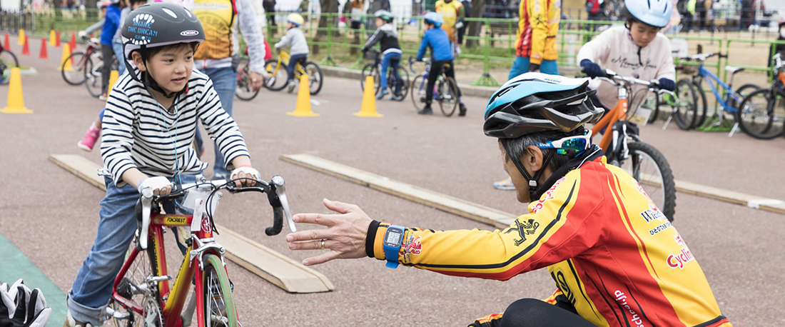 ファミリーbikeエリア 西日本最大のスポーツサイクルフェスティバル Cycle Mode Ride Osaka