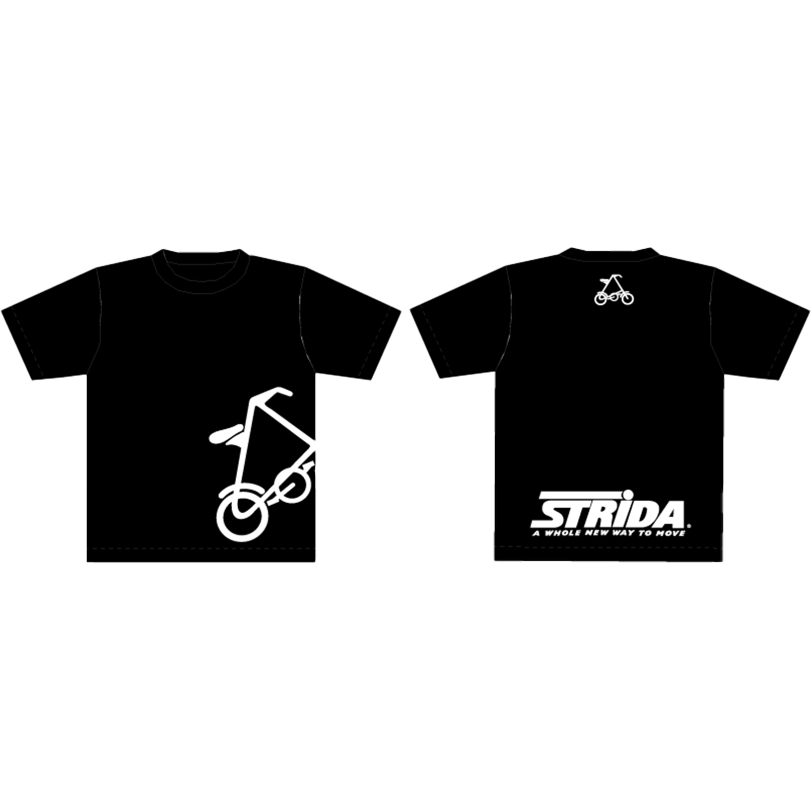 STRiDA Tシャツ