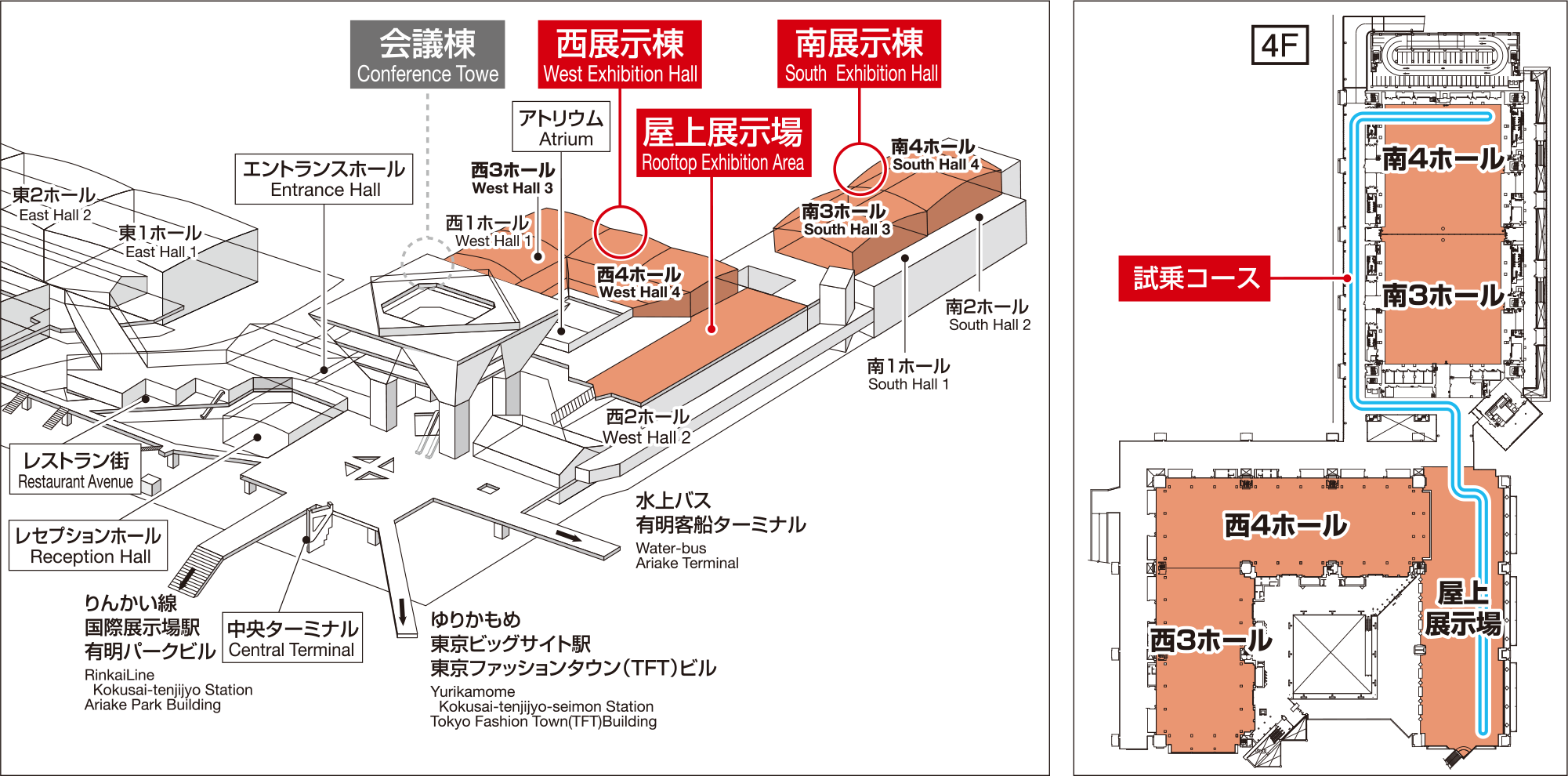 配置図