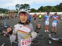 大王女子部　西田恵理子のロングライド自転車紹介