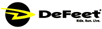 DeFeet　RIDE RUN LIVE