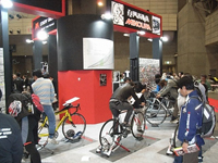 サイクルトレーナーの体験試乗