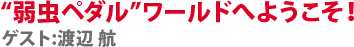 ”弱虫ペダル”ワールドへようこそ