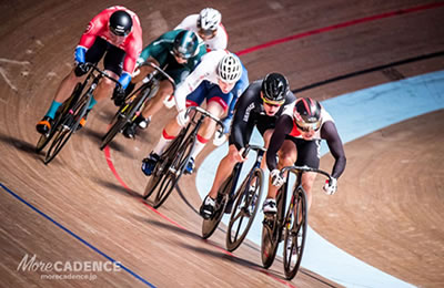 観戦が楽しくなる自転車トラック競技の魅力』  日本最大のスポーツ 