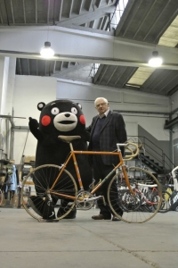 くまモン営業部長のDE ROSA訪問記？？？