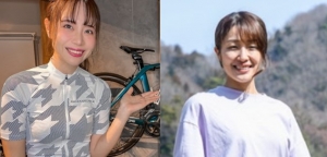 ちょもか＆あむちゃん「自転車と旅の女子トーク」