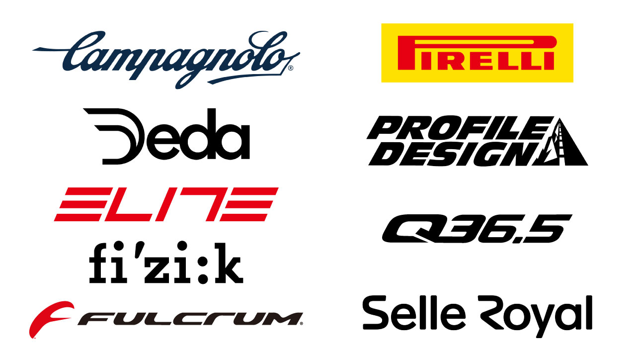 サイクルモードに世界のトップブランド集結