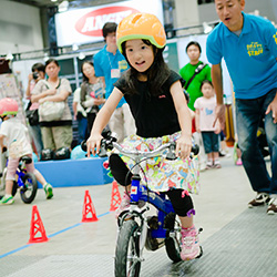 30分で自転車デビュー！3歳からの自転車