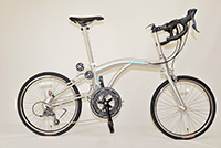 常識を越えた走行性能の折り畳み自転車！