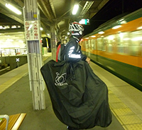 ＯＳＴＲＩＣＨで楽しむ輪行サイクリング
