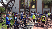 LA、カリフォルニアでサイクリング！
