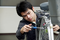自転車の“好き”を一生の仕事に！
