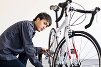 好きな自転車を仕事にできる学校