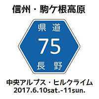 一年に一度だけ中央アルプスへの激坂を開放