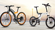 次世代のe-bikeで、驚きと感動を。