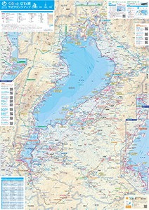 感動！爽快！びわ湖一周サイクリング