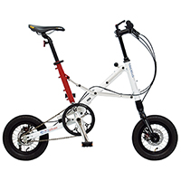 国産ハンドメイドの折りたたみ小径車！