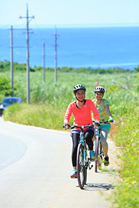 南の島の自転車旅！