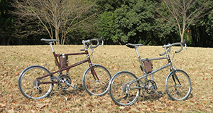 自転車ツーリングをデザインするブランド