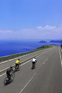 南国鹿児島・南さつまで冬でもサイクリング