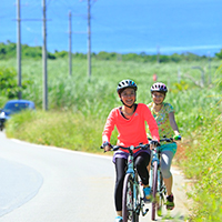 南の島の自転車旅！