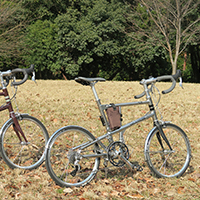 自転車ツーリングをデザインするブランド