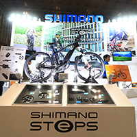 SHIMANO STEPS搭載車が勢揃い