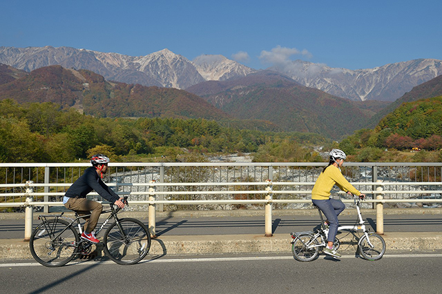 白馬村×自転車　その旅の魅力は無限大に！