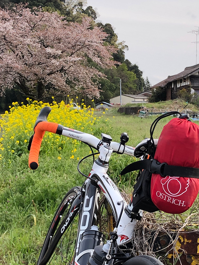 輪行でいつもよりもう少し遠くへプチ旅行